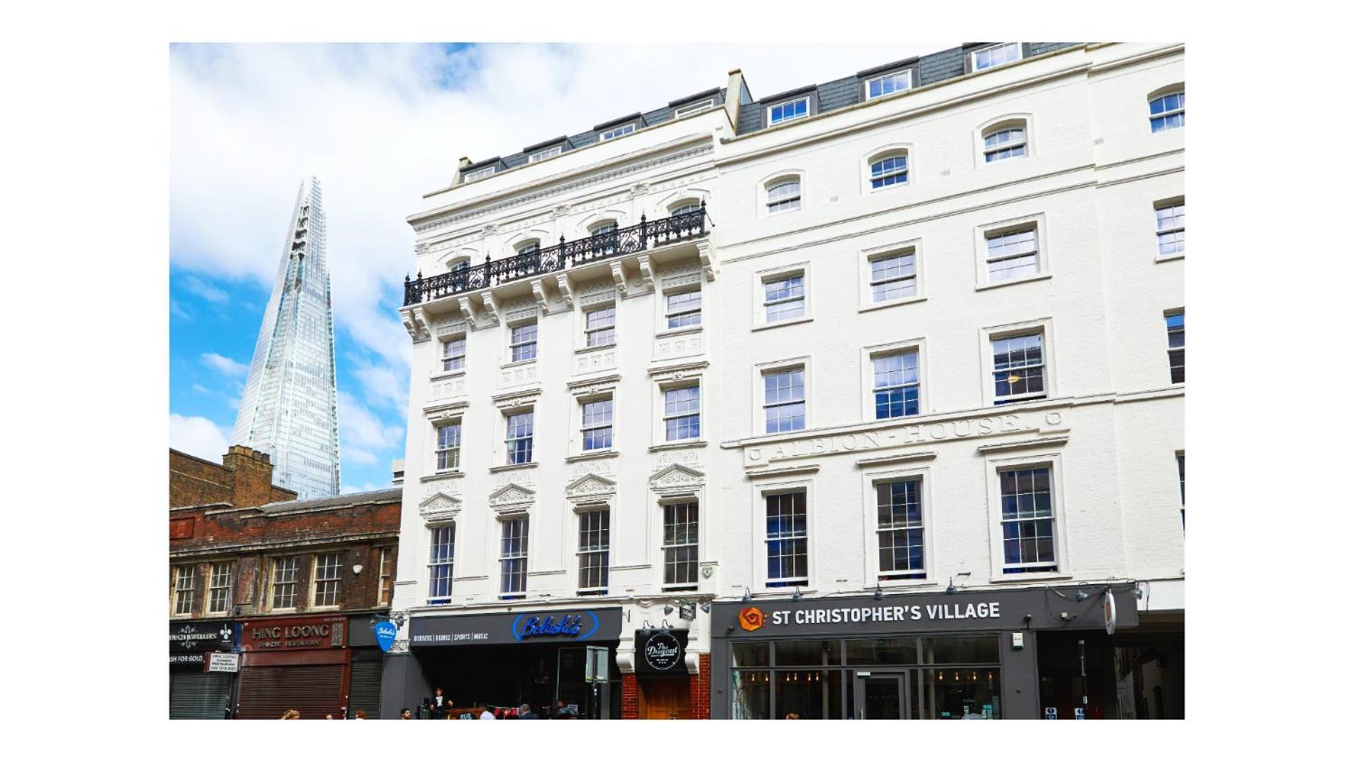 St Christopher'S Inn Oasis - London Bridge - Female Only Zewnętrze zdjęcie